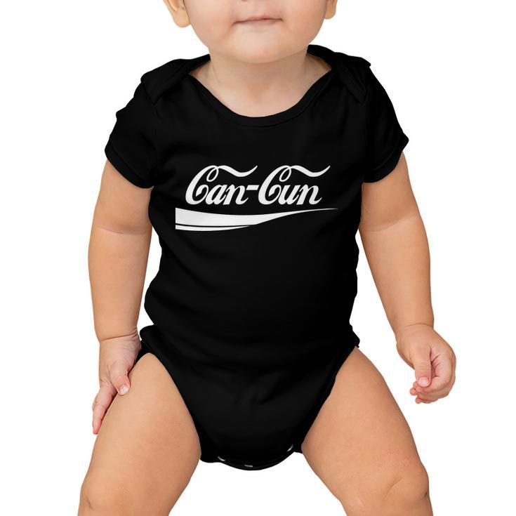Cancun Classic Logo Tshirt Baby Onesie