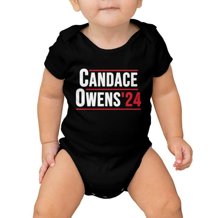 Candace Owens For President 2024 Political Baby Onesie
