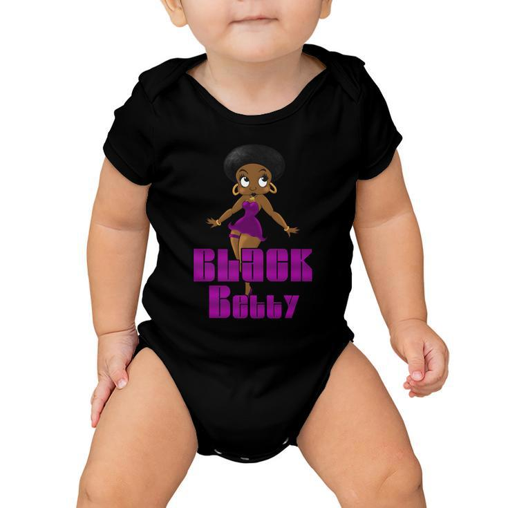 Cartoon Character Black Betty Baby Onesie