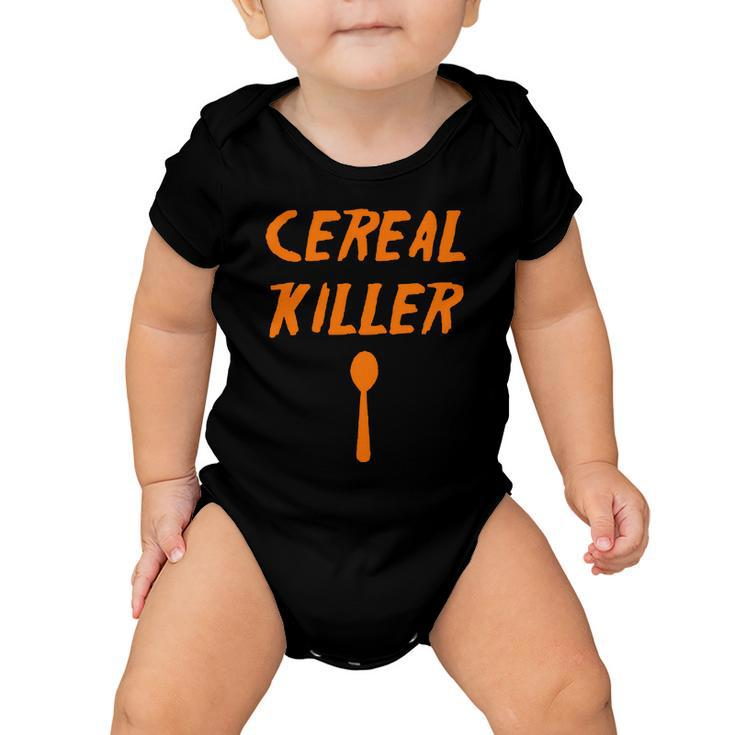 Cereal Killer T Shirt Funny Vintage T Shirts Breakfast T Shirts Baby Onesie
