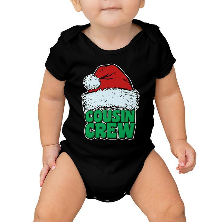 Christmas Cousin Crew Baby Onesie