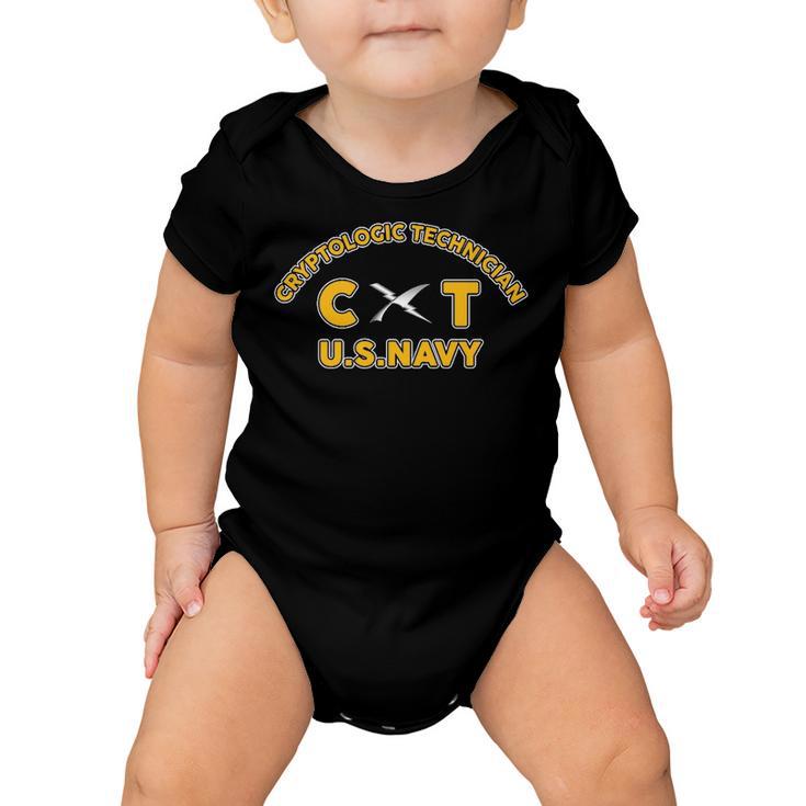 Cryptologic Technician Ct Baby Onesie