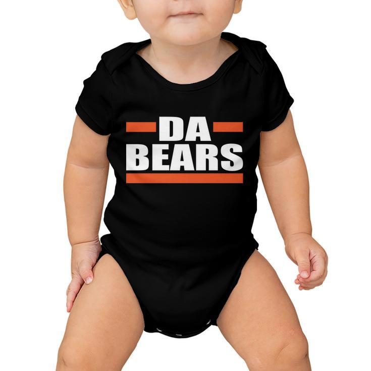 Da Bears Football Fan Baby Onesie