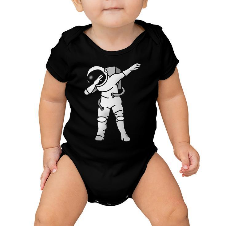 Dabbing Astronaut V2 Baby Onesie