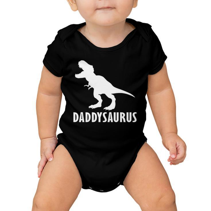 Daddysaurus Daddy Dinosaur Tshirt Baby Onesie