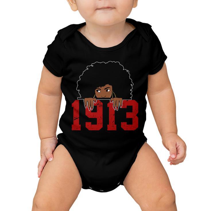 Delta Sorority Dst  Baby Onesie