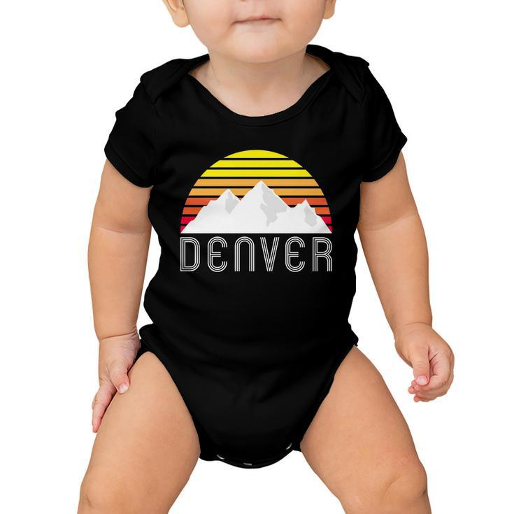 Denver V2 Baby Onesie