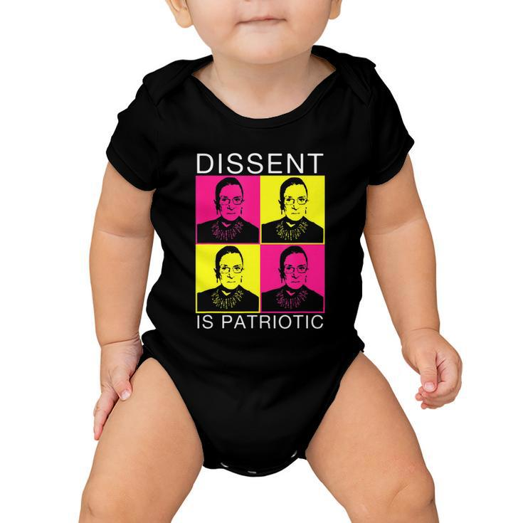 Dissent Is Patriotic Reproductive Rights Feminist Rights Baby Onesie