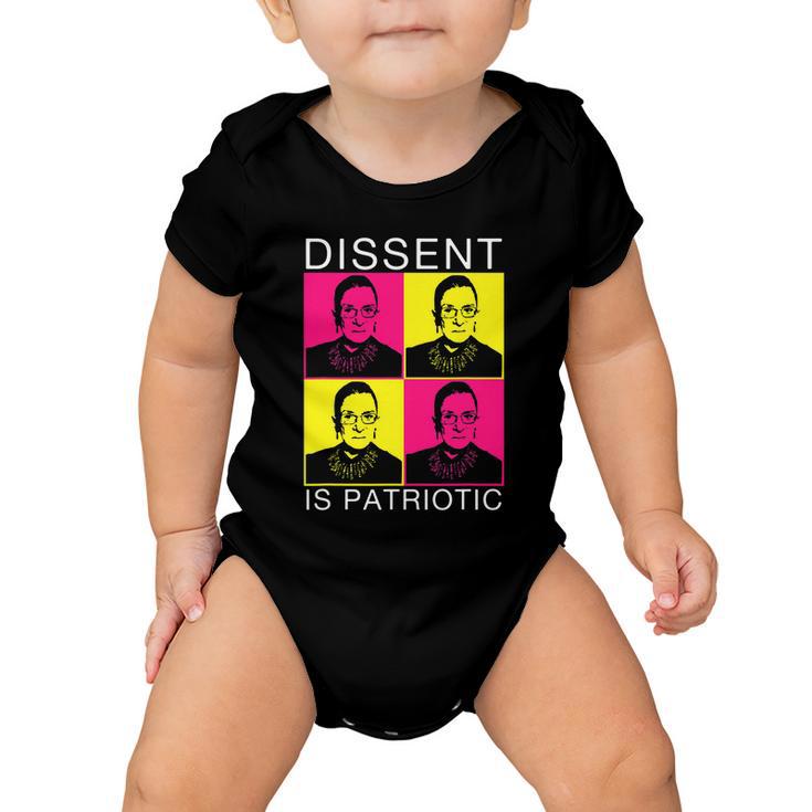 Dissent Is Patriotic Reproductive Rights Feminist Rights Baby Onesie