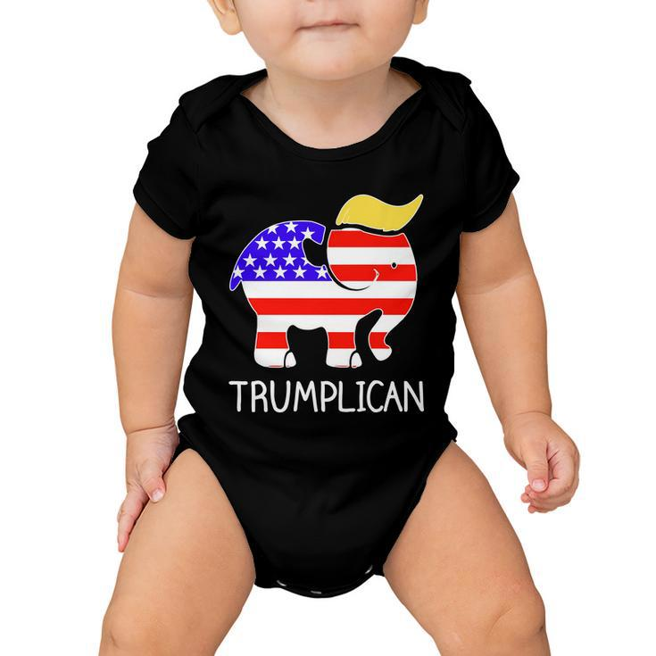 Donald Trump Trumplican 2020 Election Tshirt Baby Onesie
