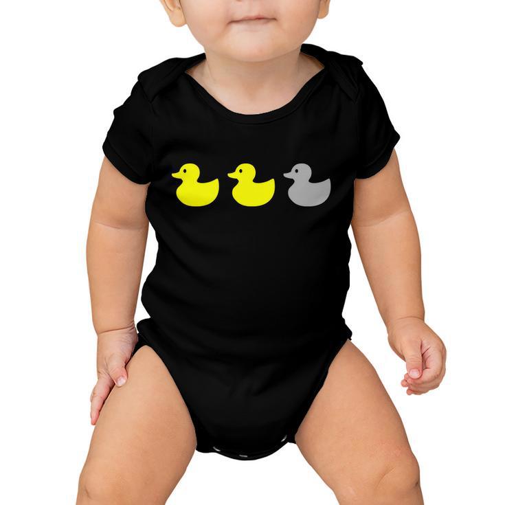 Duck Duck Grey Tshirt Baby Onesie