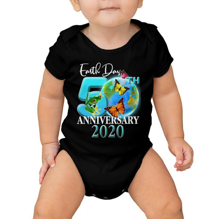 Earth Day 50Th Anniversary  V2 Baby Onesie