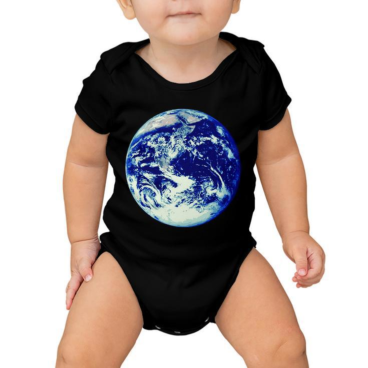 Earth World Tshirt Baby Onesie
