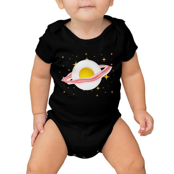 Egg Bacon Planet Baby Onesie