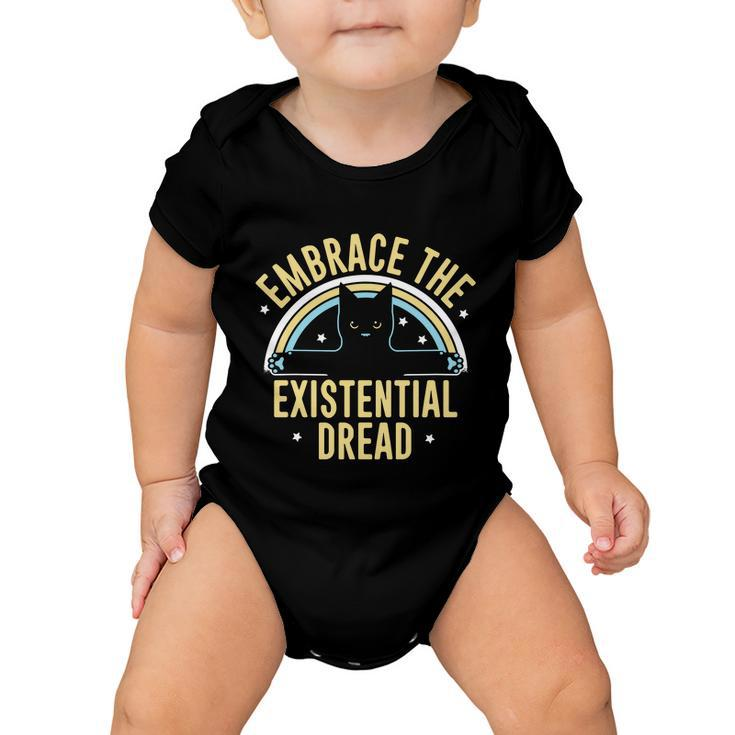Embrace The Existential Dread Baby Onesie