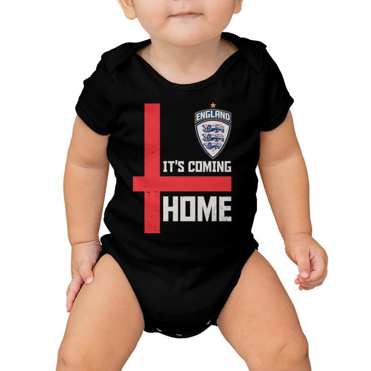 England Its Coming Home Soccer Jersey Futbol Baby Onesie