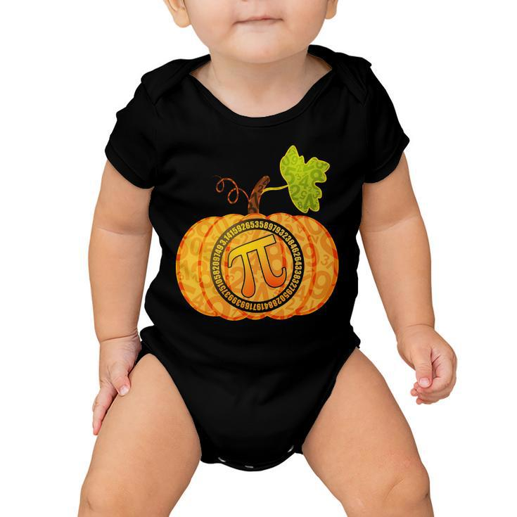 Fall Pumpkin Pi 314 Autumn Baby Onesie