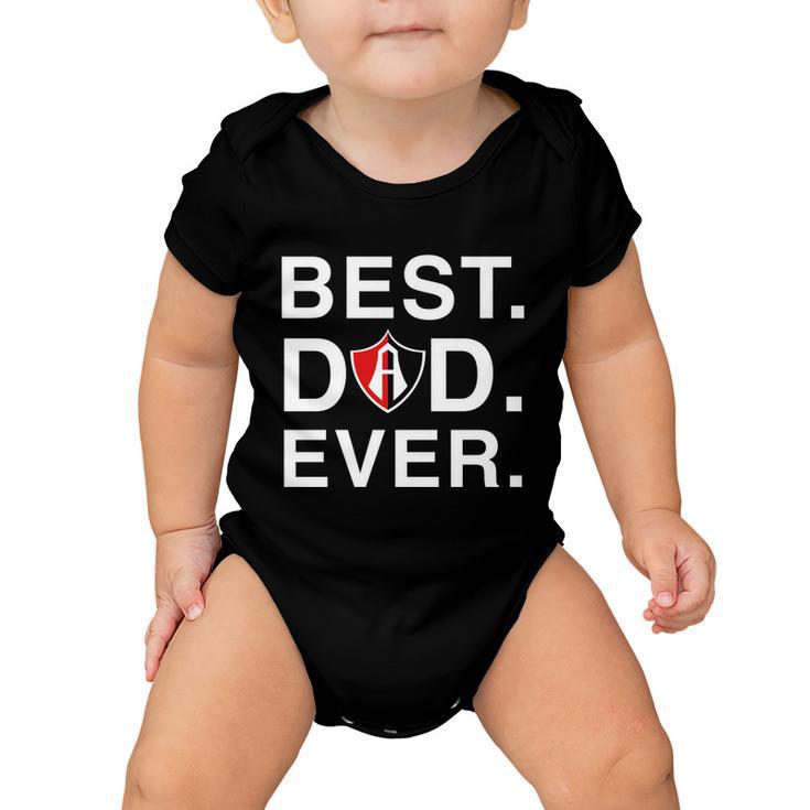 Fc Atlas Mexico Best Dad Ever Football Club Orgullo Mexicano Tshirt Baby Onesie