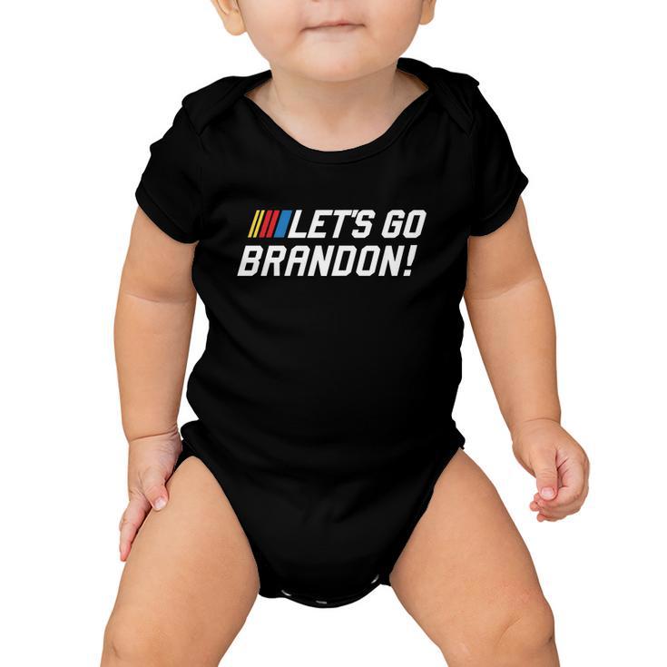 Fjb Lets Go Brandon Tshirt V2 Baby Onesie