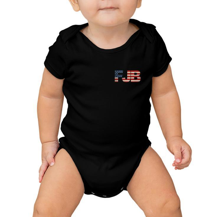 Fjb Pocket Logo FCk Joe Biden Back & Front Baby Onesie