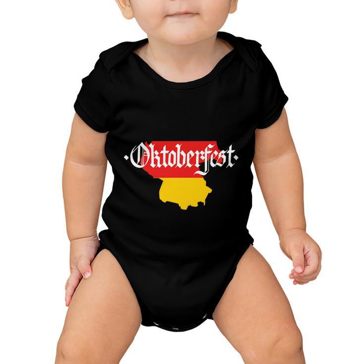 Flag Of Oktoberfest Tshirt Baby Onesie