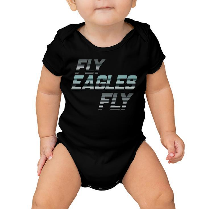 Fly Eagles Fly Fan Logo Tshirt Baby Onesie