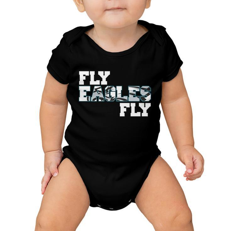 Fly Eagles Fly V2 Baby Onesie