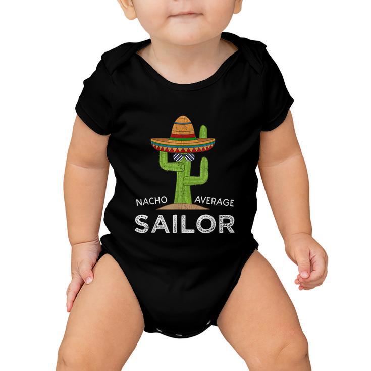 Fun Hilarious Sailing Humor Baby Onesie