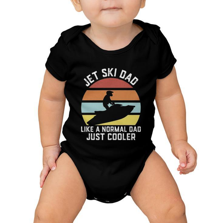 Funny Jet Ski Dad Baby Onesie