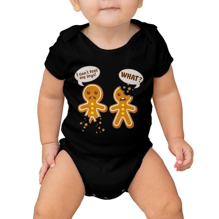 Funny Poor Gingerbread Christmas Cookies Tshirt Baby Onesie