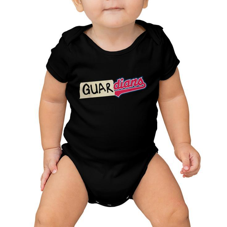 Funny Tape Up Cleveland Baby Onesie