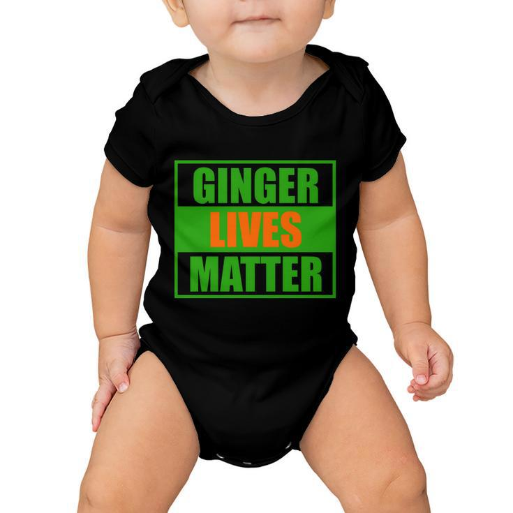 Ginger Lives Matter V2 Baby Onesie