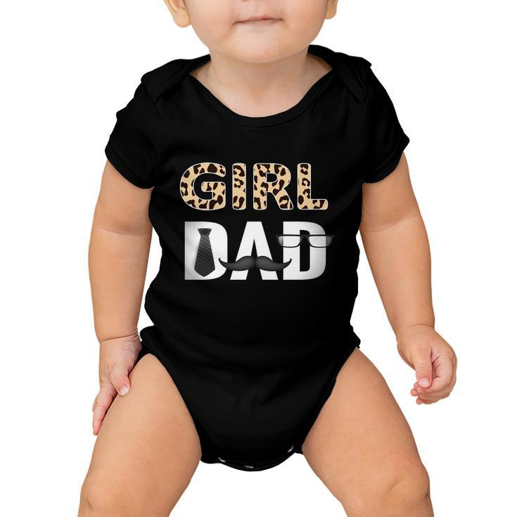 Girl Dad Funny Fathers Day Gift From Wife Daughter Baby Girl Gift Baby Onesie