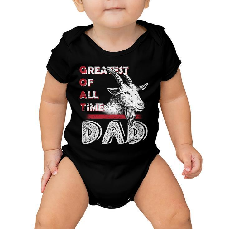 Goat Dad Tshirt Baby Onesie