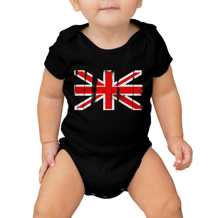 Great Britain Vintage British Union Flag Baby Onesie