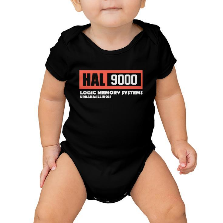 Hal 9000 Movie Baby Onesie