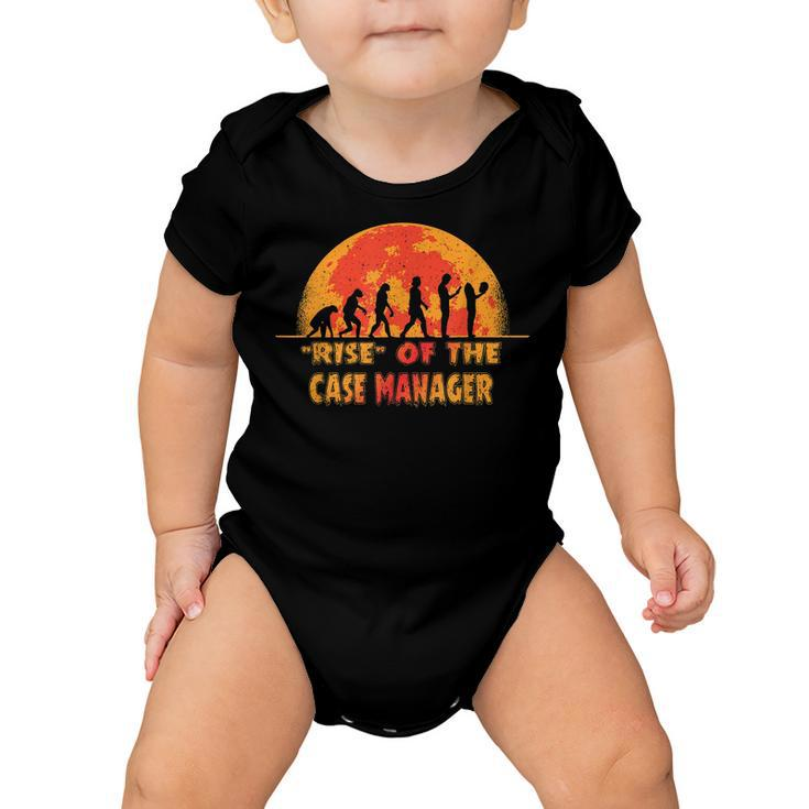 Halloween Rise Of The Case Manager Job Coworker Baby Onesie