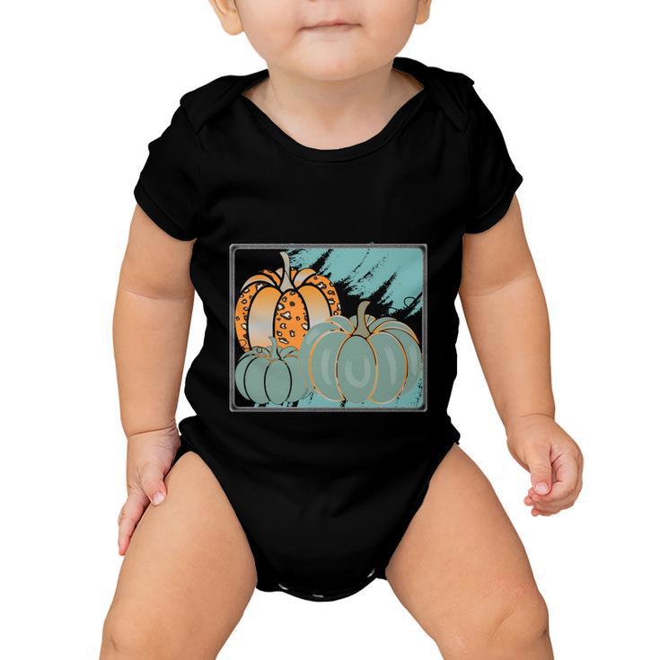 Happy Fall Yall Halloween Quote Baby Onesie