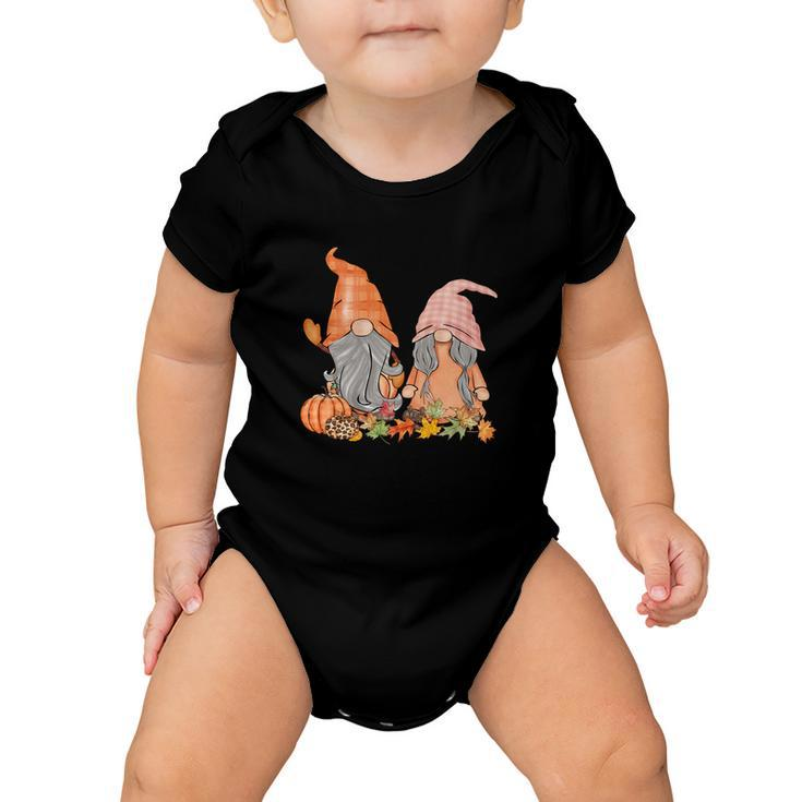 Harvest Blessings Thanksgiving Quote Baby Onesie