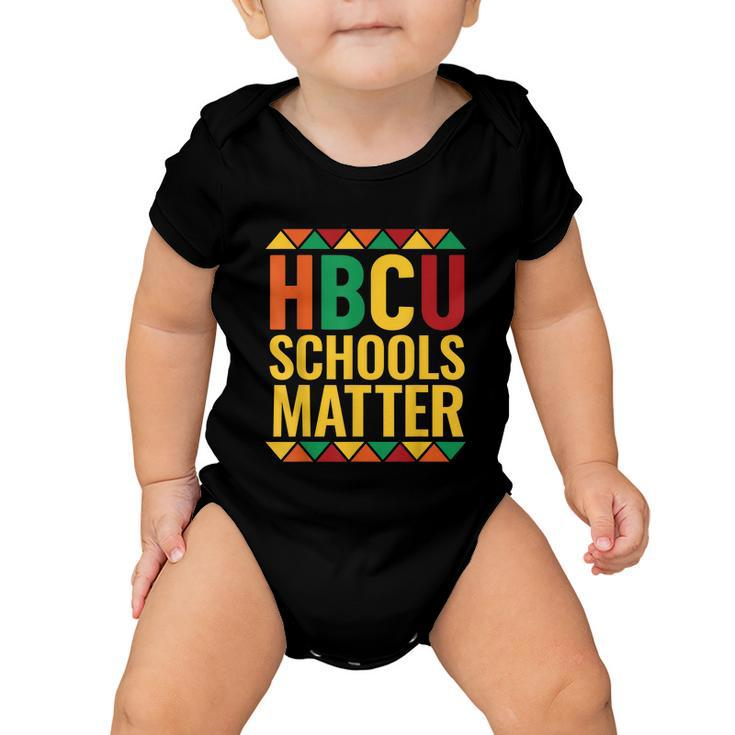 Hbcu African American College Student Gift Tshirt Baby Onesie