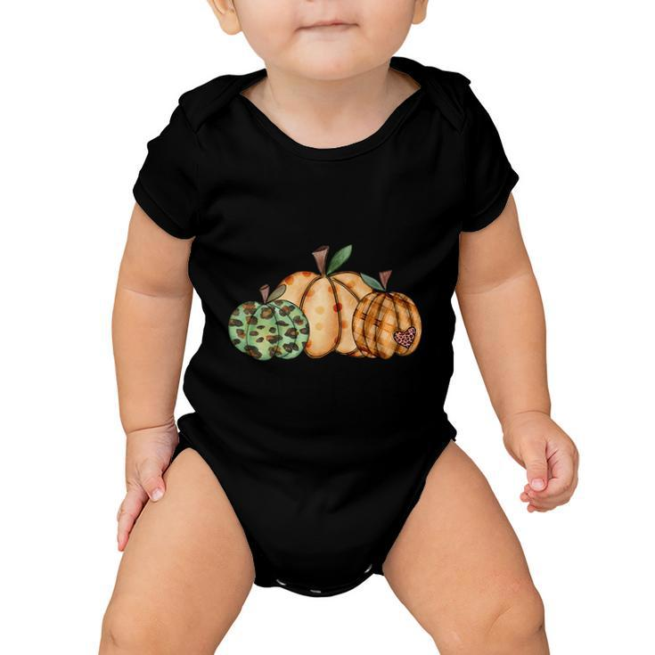 Hey There Pumpkin Thanksgiving Quote Baby Onesie
