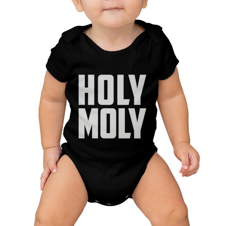 Holy Moly Baby Onesie