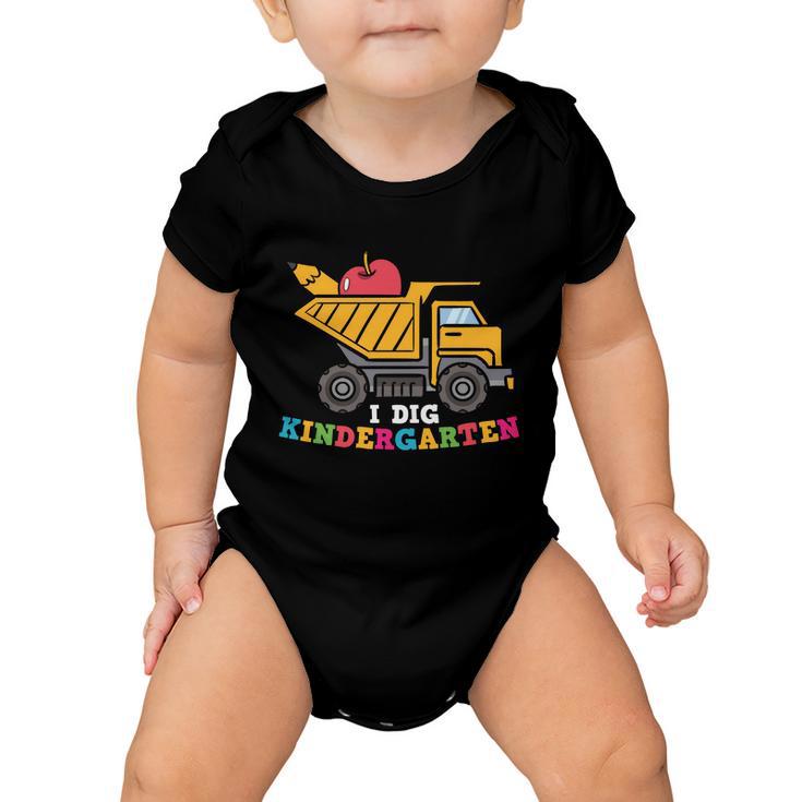 I Dig Pre Kindergarten Back To School Graphic Plus Size Shirt For Kids Teacher Baby Onesie