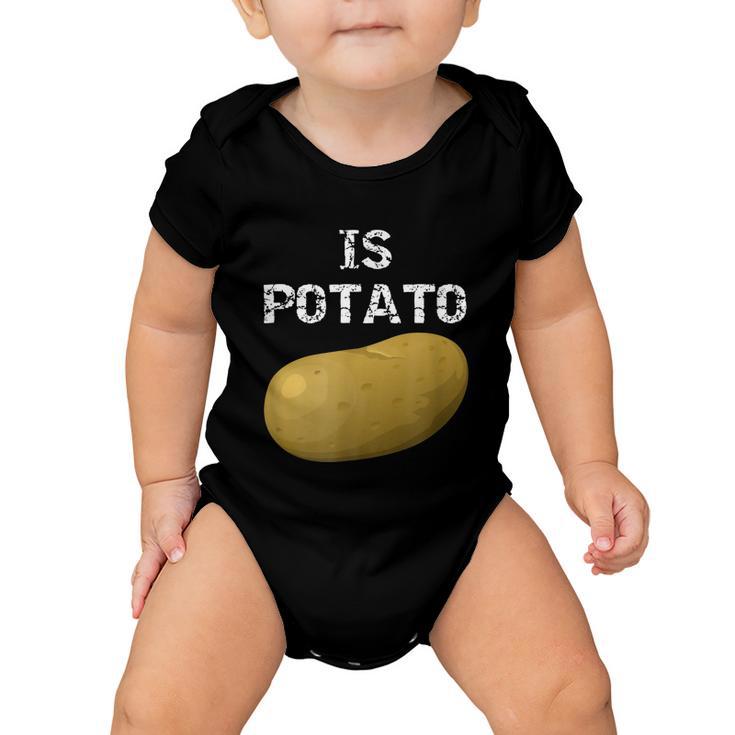 Is Potato As Seen On Late Night Television Tshirt Baby Onesie