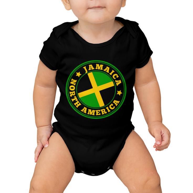 Jamaica Seal Baby Onesie