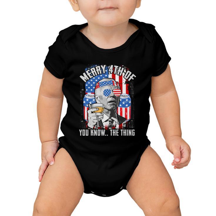 Joe Biden 4Th Of July Shirt Baby Onesie