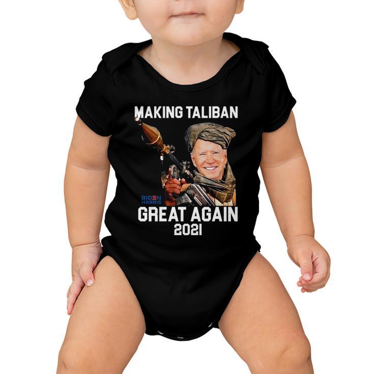 Joe Biden Making The Taliban Great Again Tshirt Baby Onesie