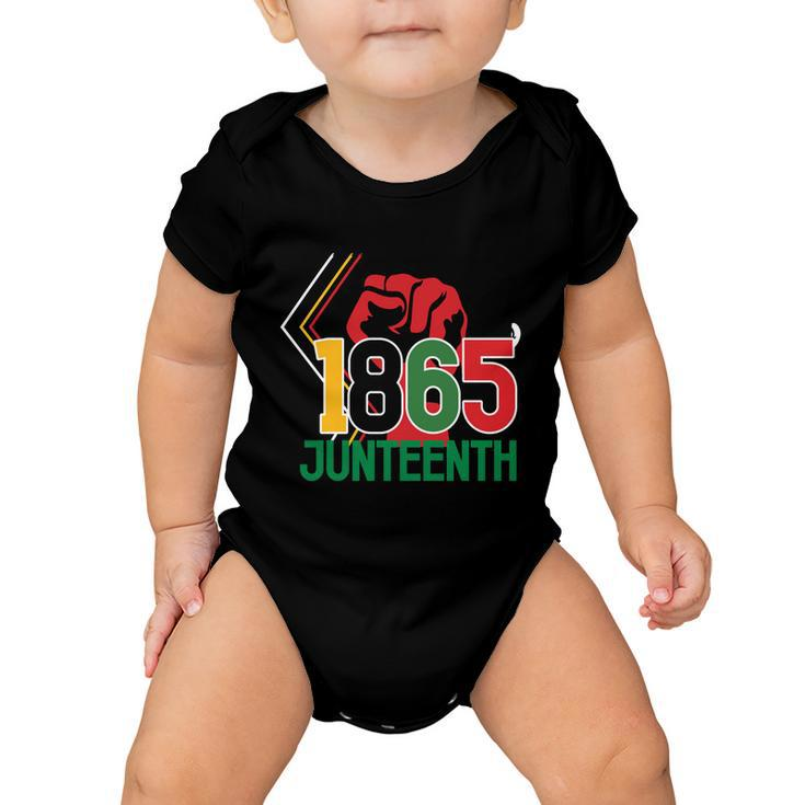 Juneteenth Freedom Day Emancipation Day Thank You Bag Style Meaningful Gift Baby Onesie
