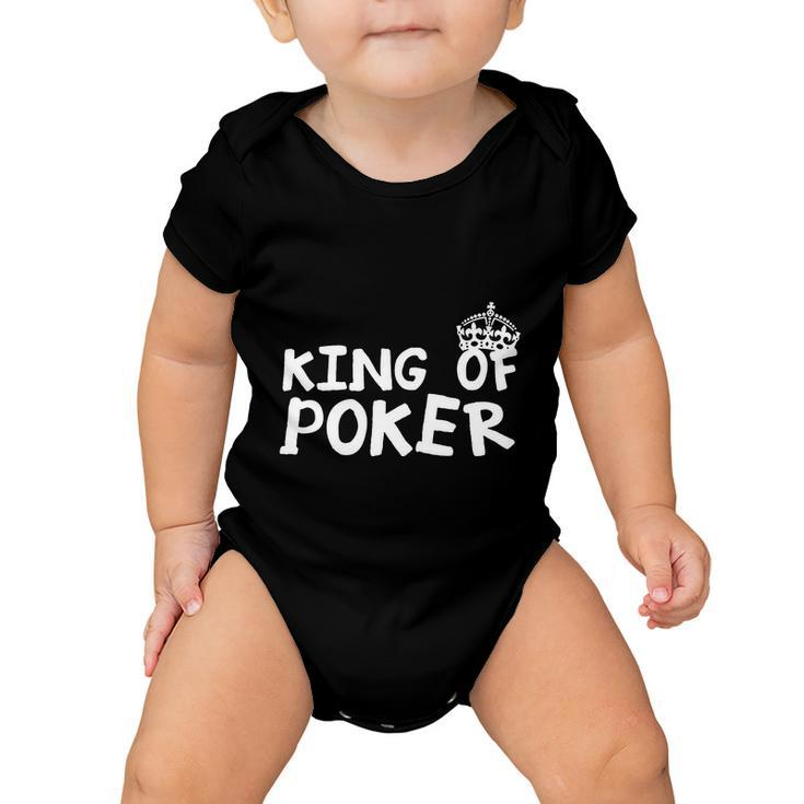 King Of Poker Baby Onesie