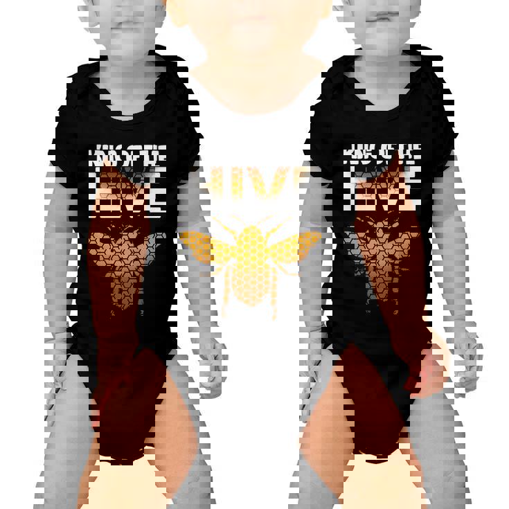King Of The Hive Baby Onesie